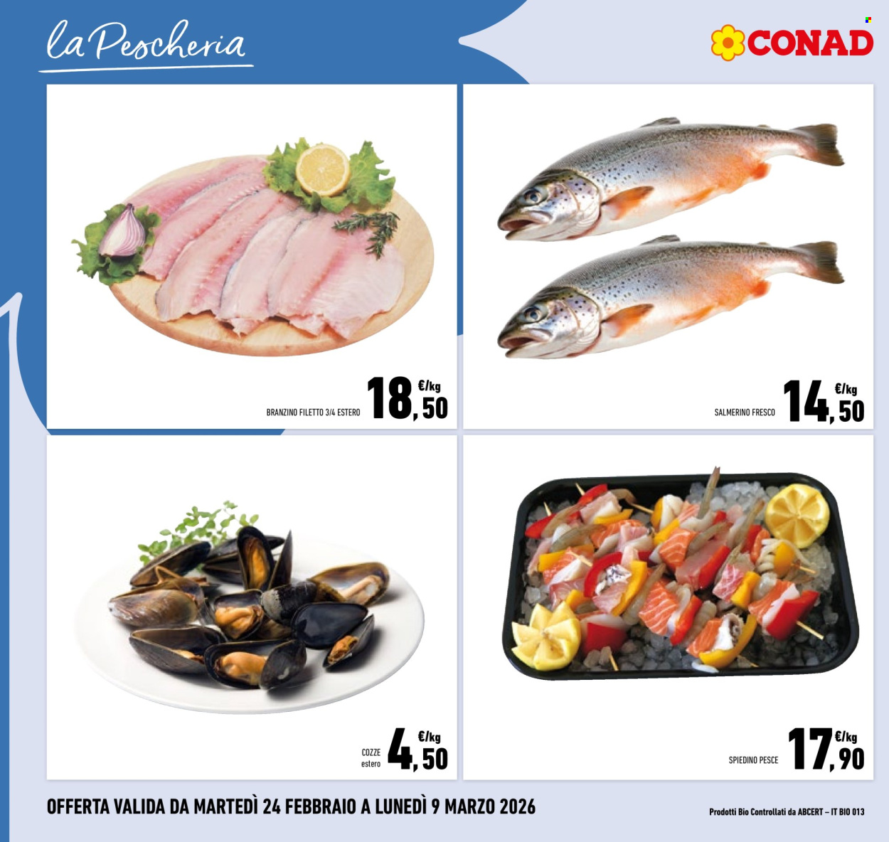 Leták Conad - 24.2.2026 - 9.3.2026. Strana 10