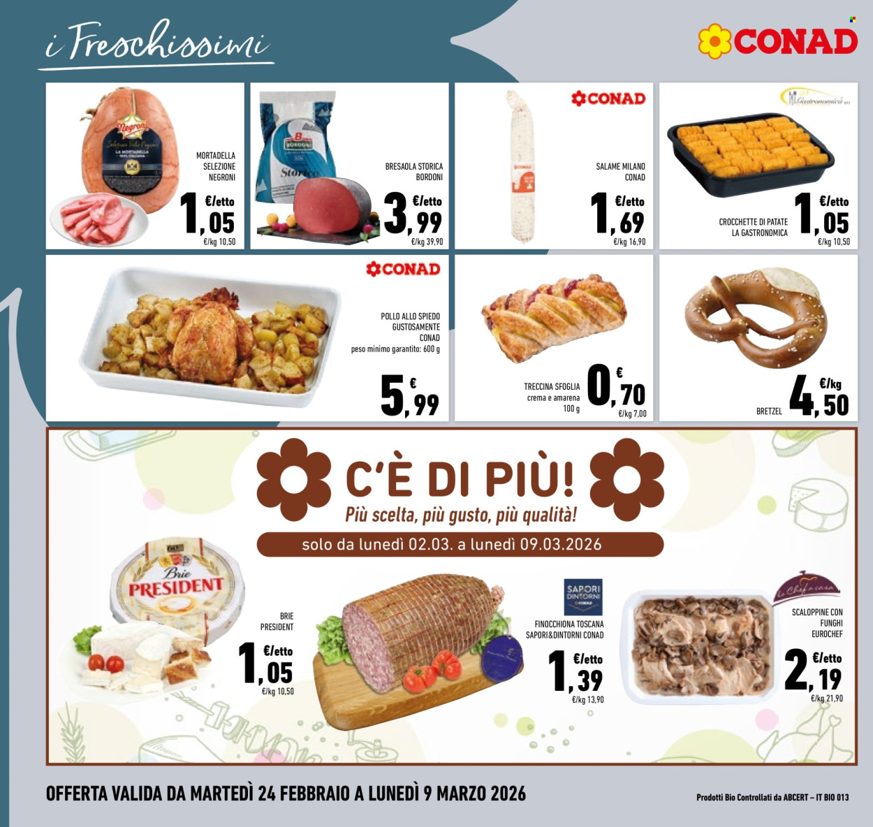 Leták Conad - 24.2.2026 - 9.3.2026. Strana 12