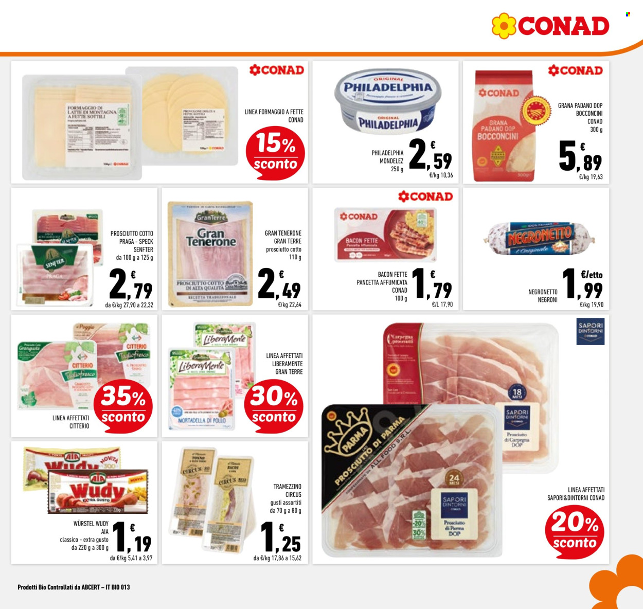 Leták Conad - 24.2.2026 - 9.3.2026. Strana 15