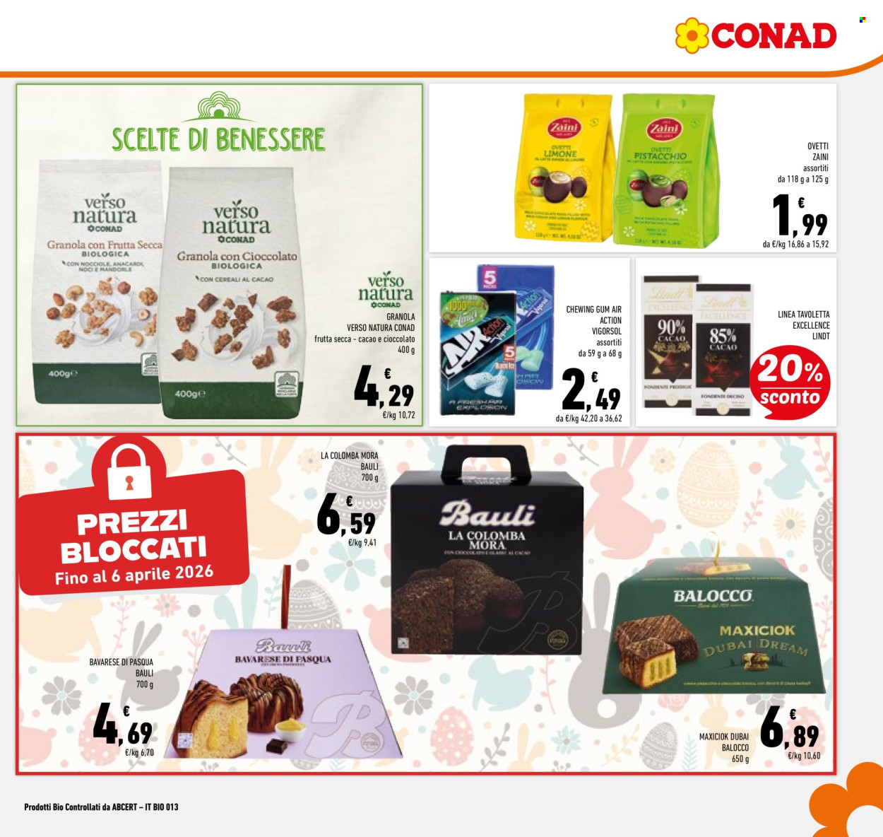Leták Conad - 24.2.2026 - 9.3.2026. Strana 19