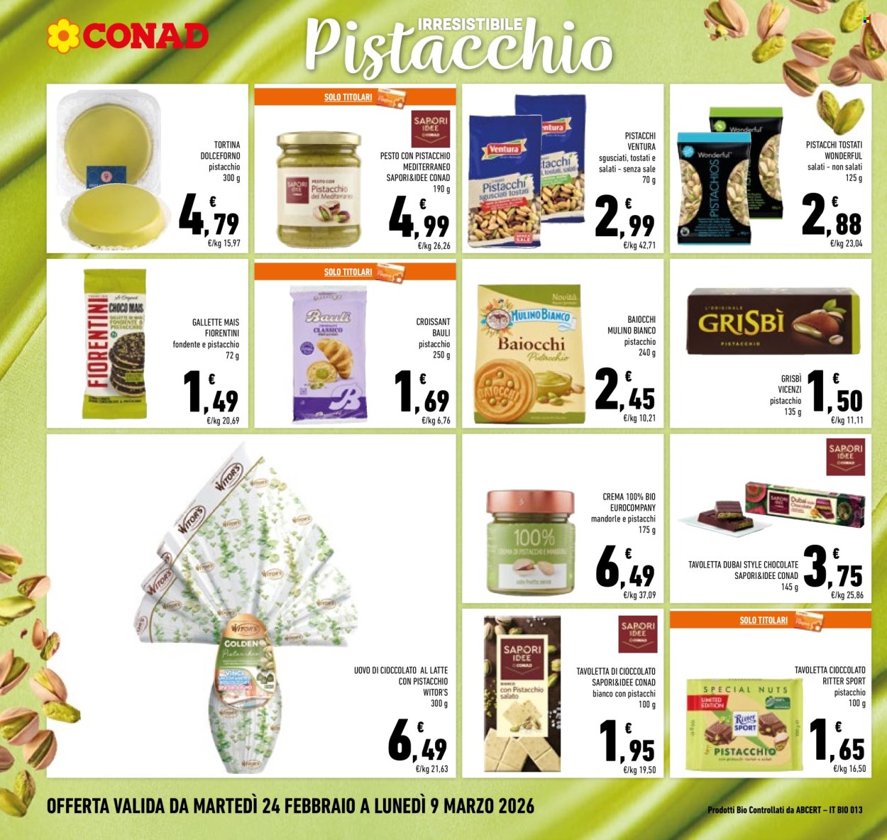 Leták Conad - 24.2.2026 - 9.3.2026. Strana 20