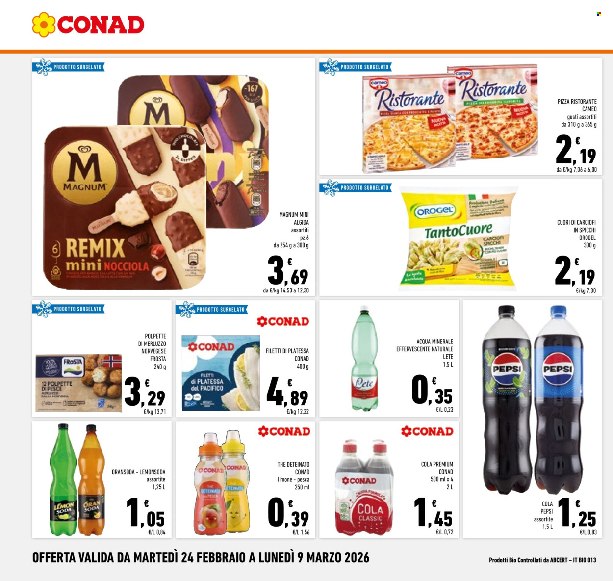 Leták Conad - 24.2.2026 - 9.3.2026. Strana 22