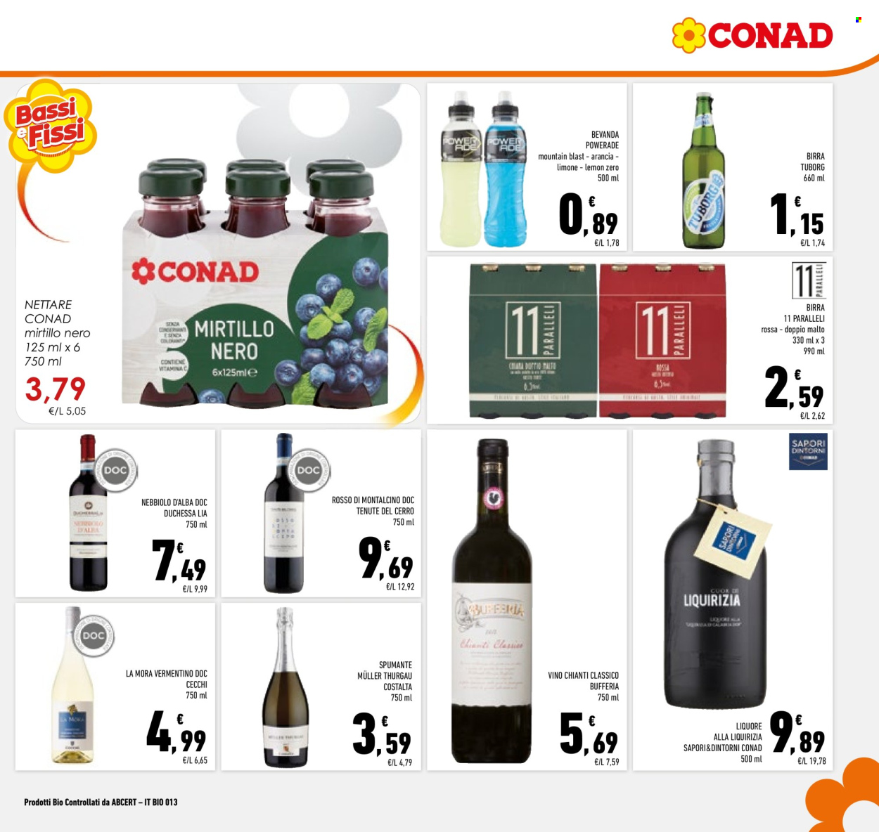 Leták Conad - 24.2.2026 - 9.3.2026. Strana 23