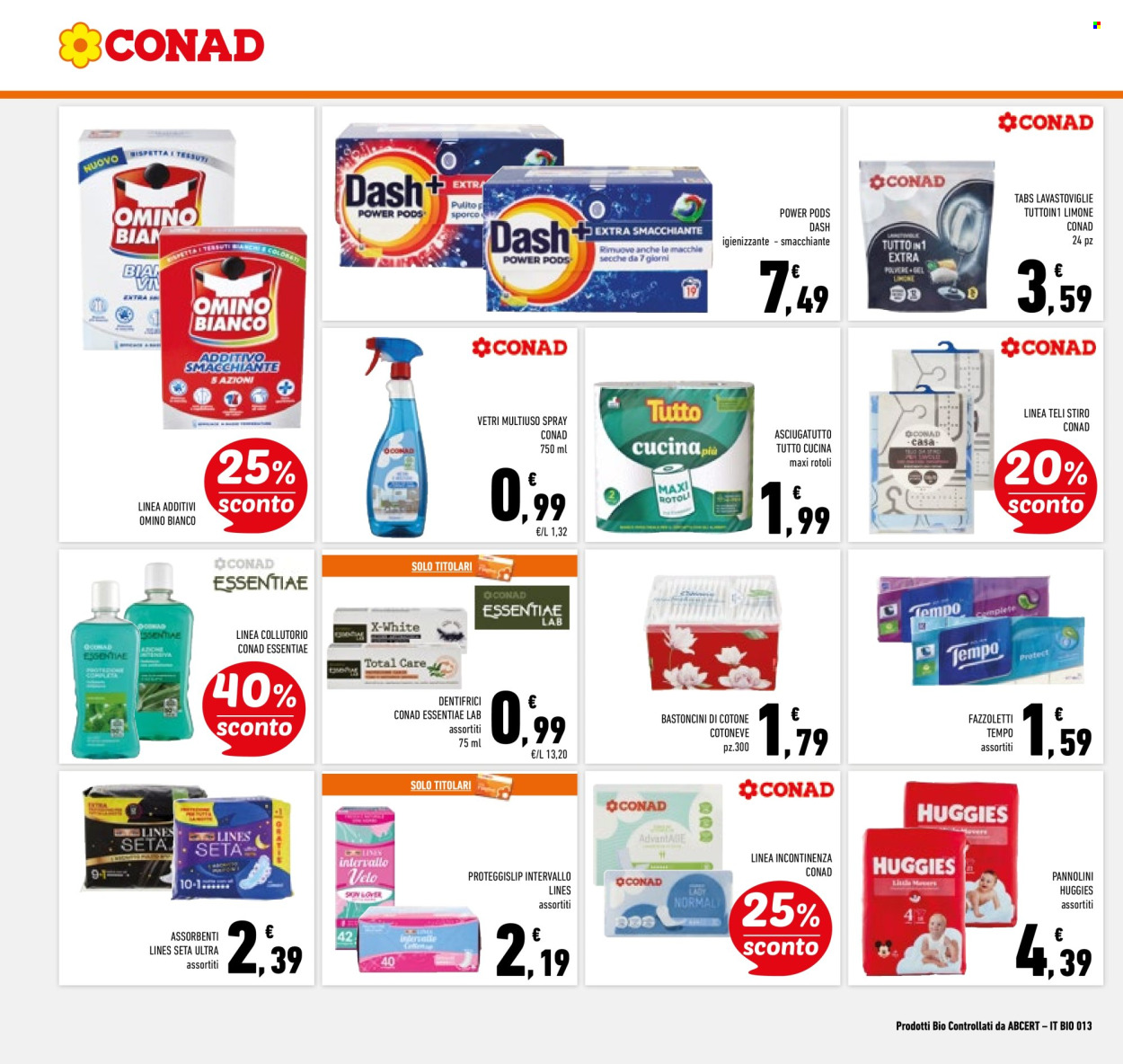 Leták Conad - 24.2.2026 - 9.3.2026. Strana 24