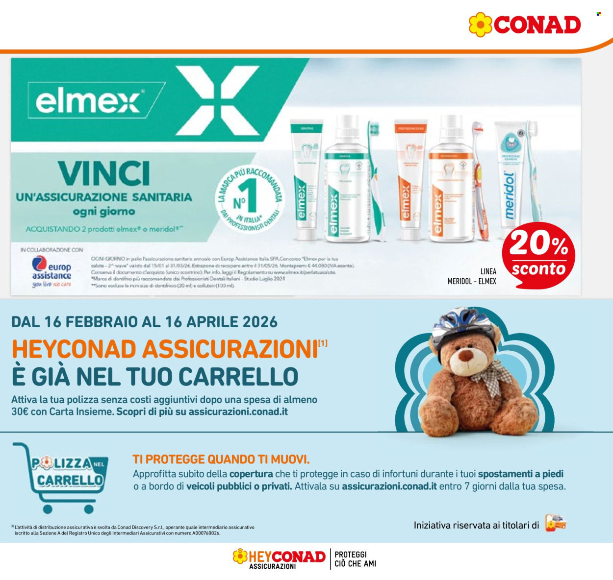 Leták Conad - 24.2.2026 - 9.3.2026. Strana 25