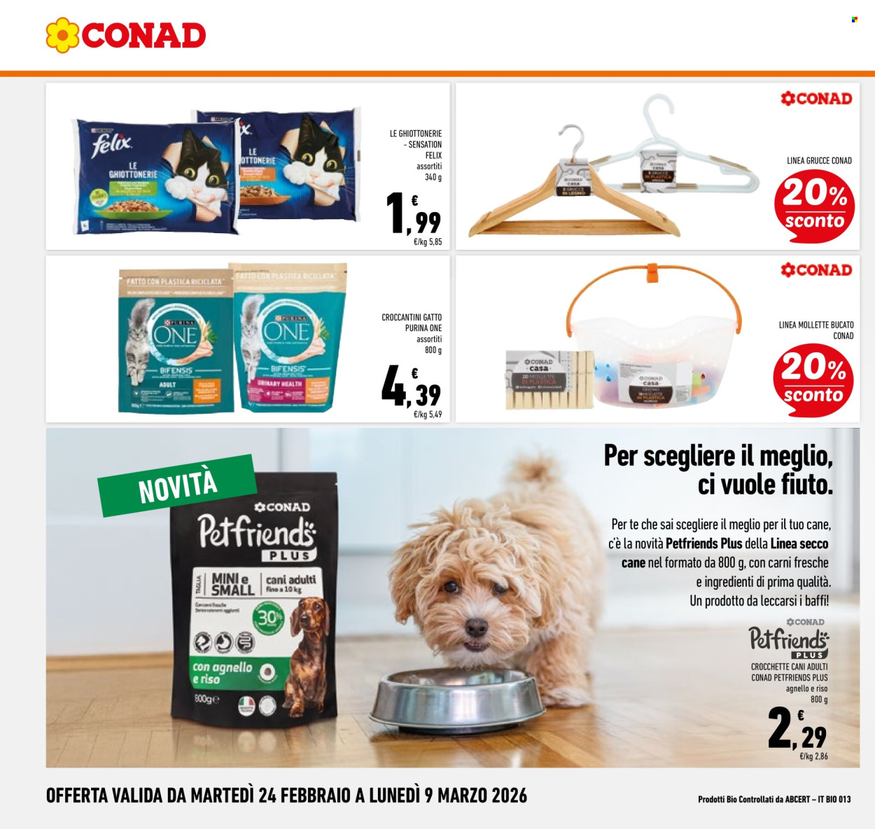 Leták Conad - 24.2.2026 - 9.3.2026. Strana 26