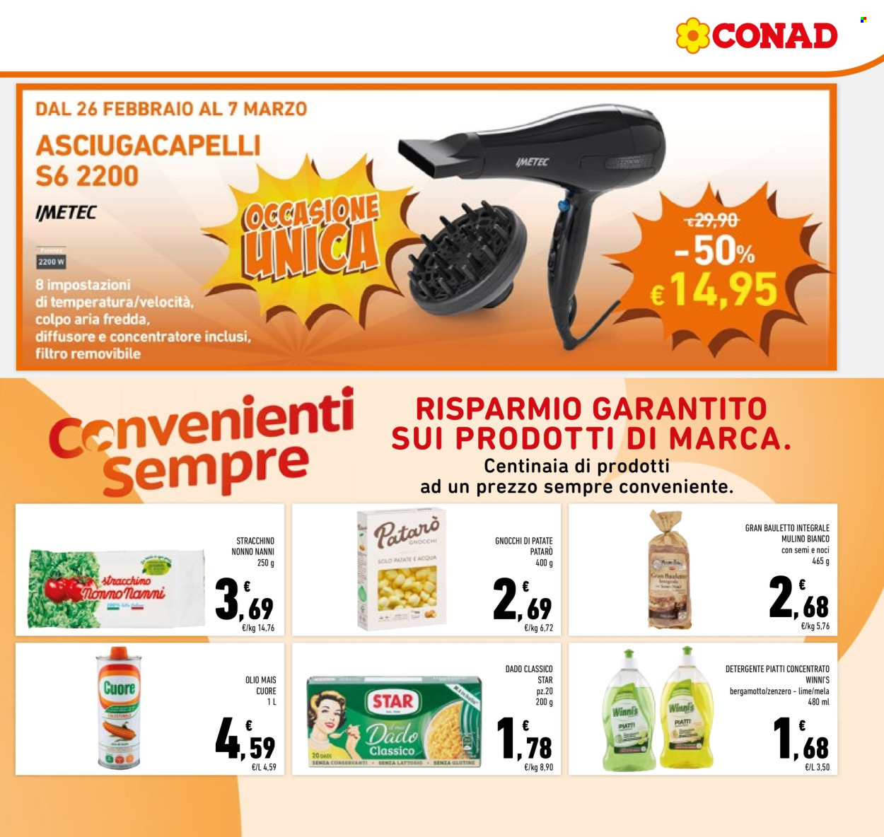 Leták Conad - 24.2.2026 - 9.3.2026. Strana 27