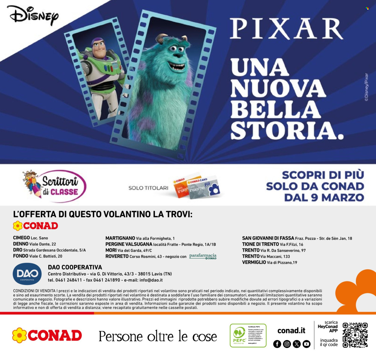 Leták Conad - 24.2.2026 - 9.3.2026. Strana 28