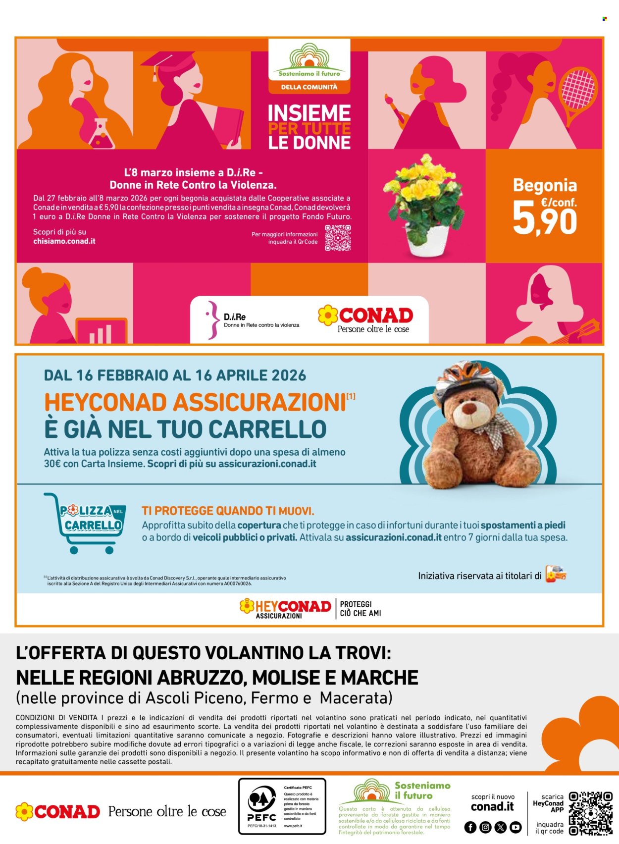 Volantino Conad City - 26/2/2026 - 8/3/2026. Pagina 8