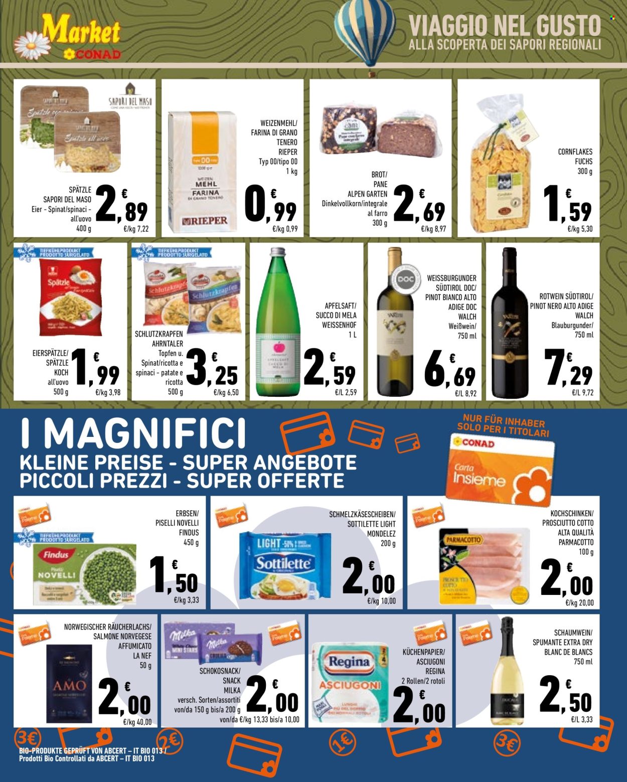 Volantino Market Conad - 24/2/2026 - 9/3/2026. Pagina 5
