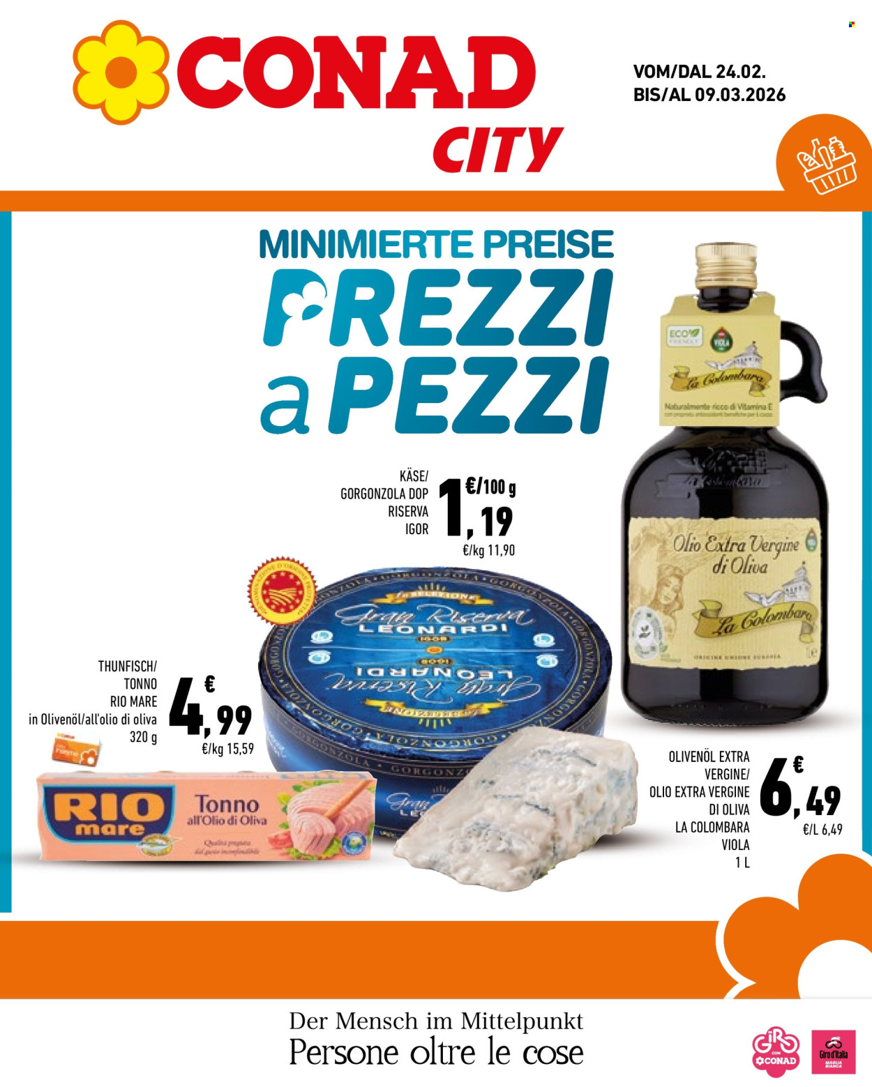 Volantino Conad City - 24/2/2026 - 9/3/2026. Pagina 1
