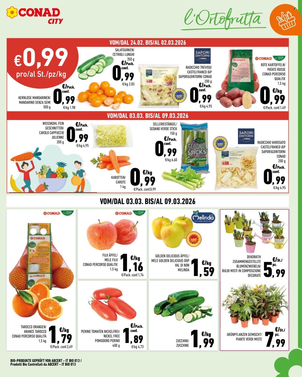 Volantino Conad City - 24/2/2026 - 9/3/2026. Pagina 3