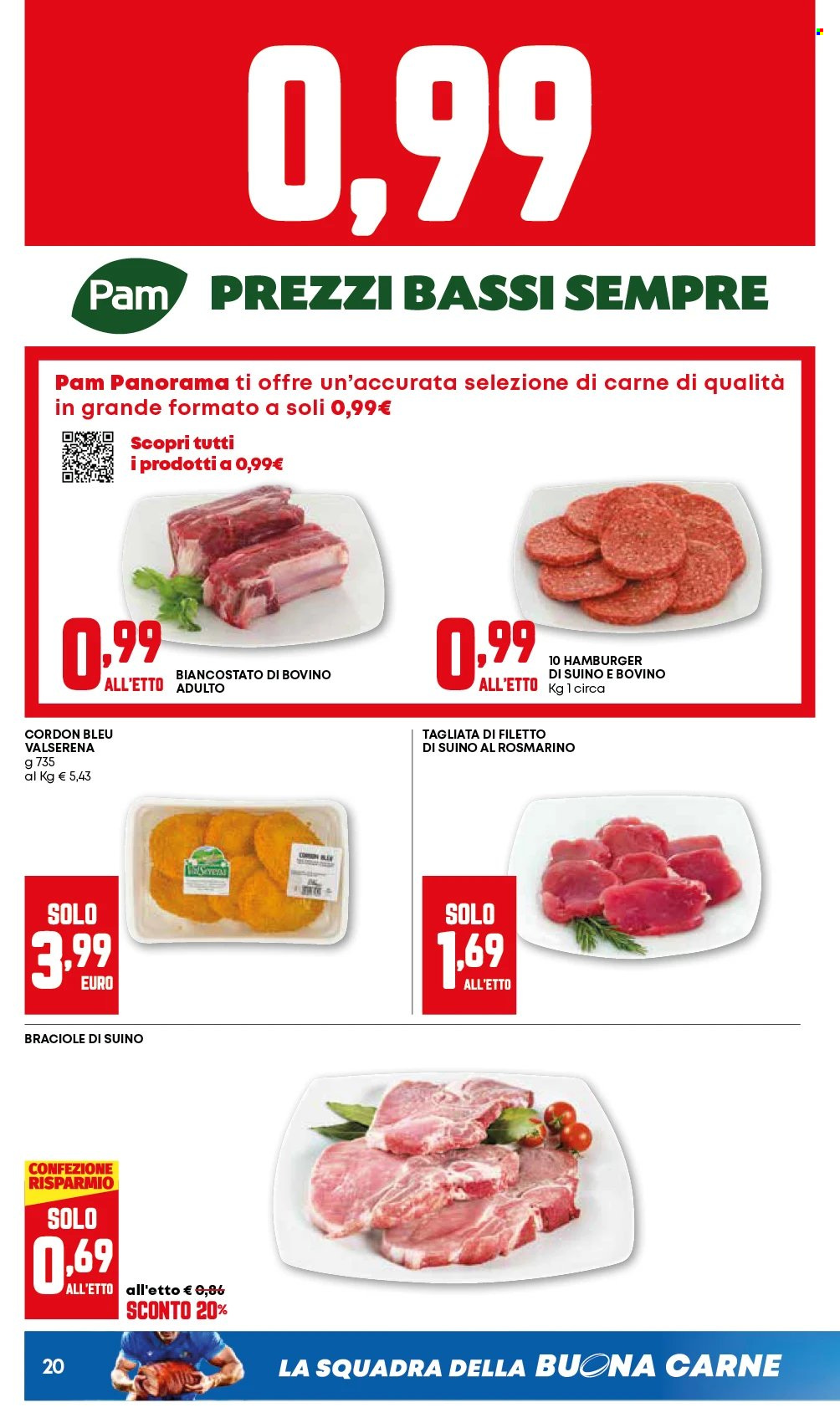 Volantino Pam Panorama - 26/2/2026 - 11/3/2026. Pagina 20