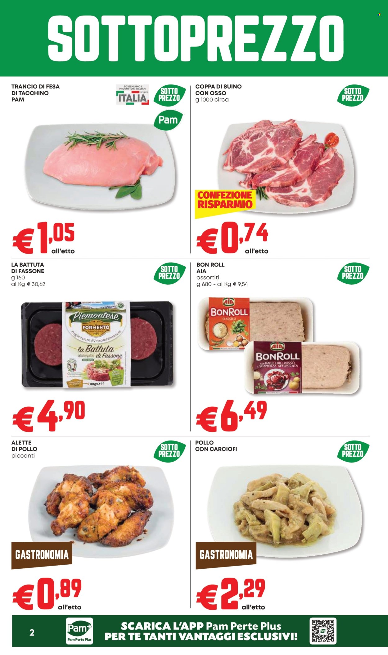 Volantino Panorama - 26/2/2026 - 11/3/2026. Pagina 2