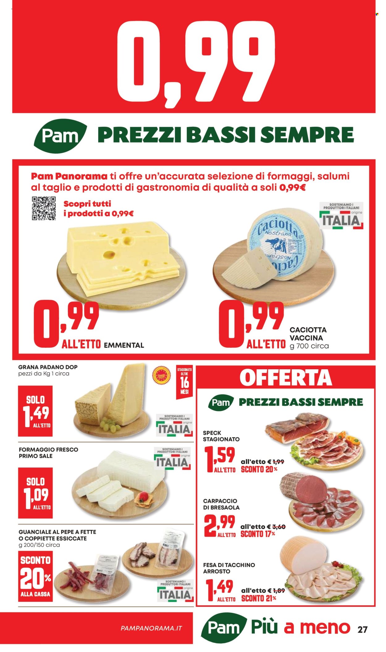 Volantino Panorama - 26/2/2026 - 11/3/2026. Pagina 27