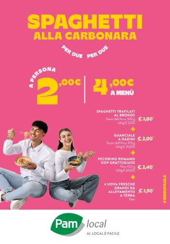 thumbnail - Volantino Pam local