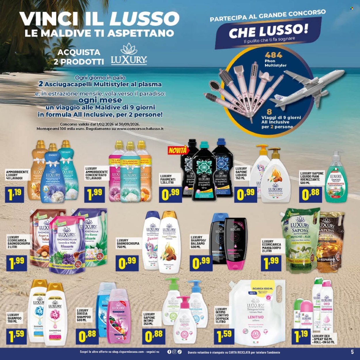 Volantino Risparmio Casa - 26/2/2026 - 14/3/2026. Pagina 5