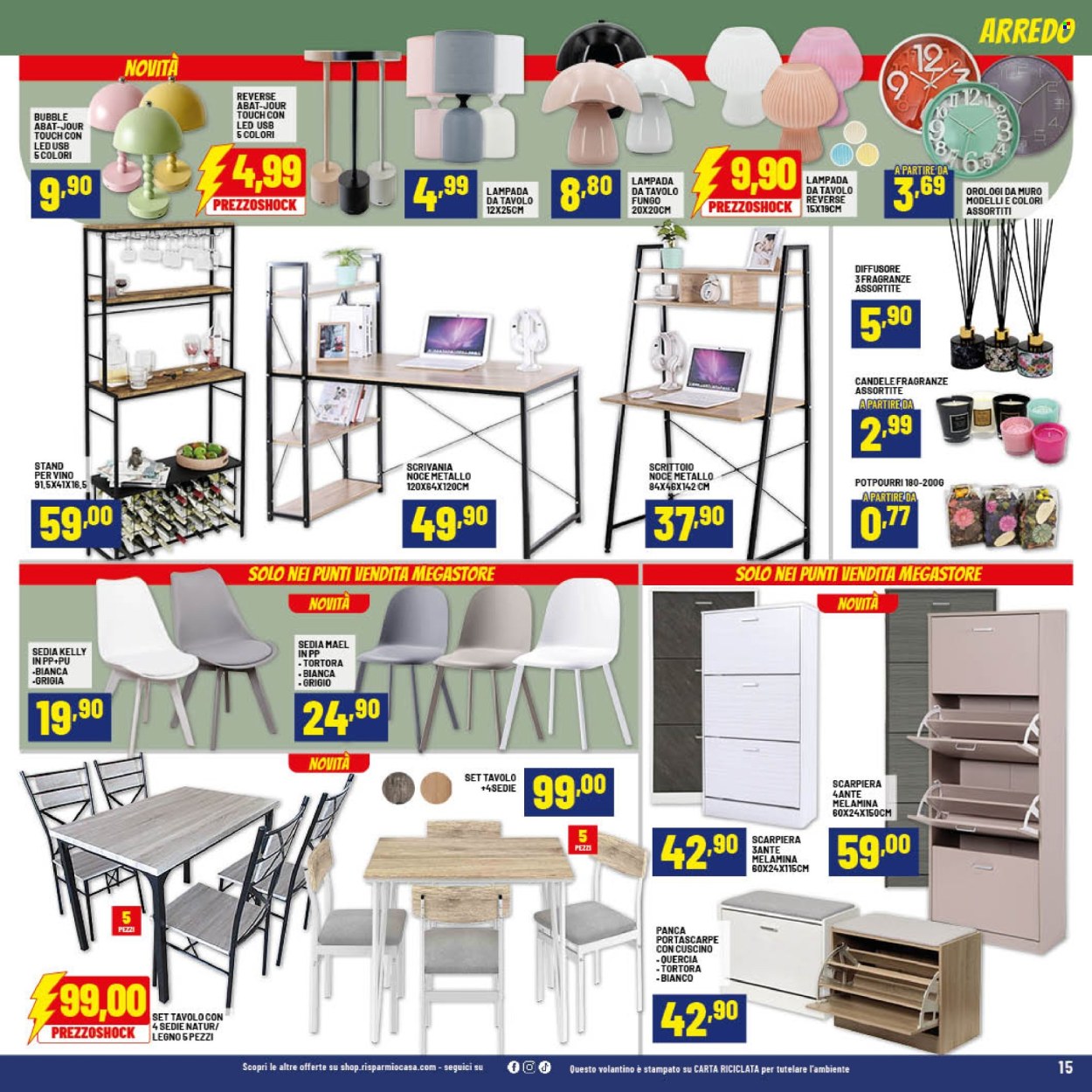 Leták Risparmio Casa - 26.2.2026 - 14.3.2026. Strana 15