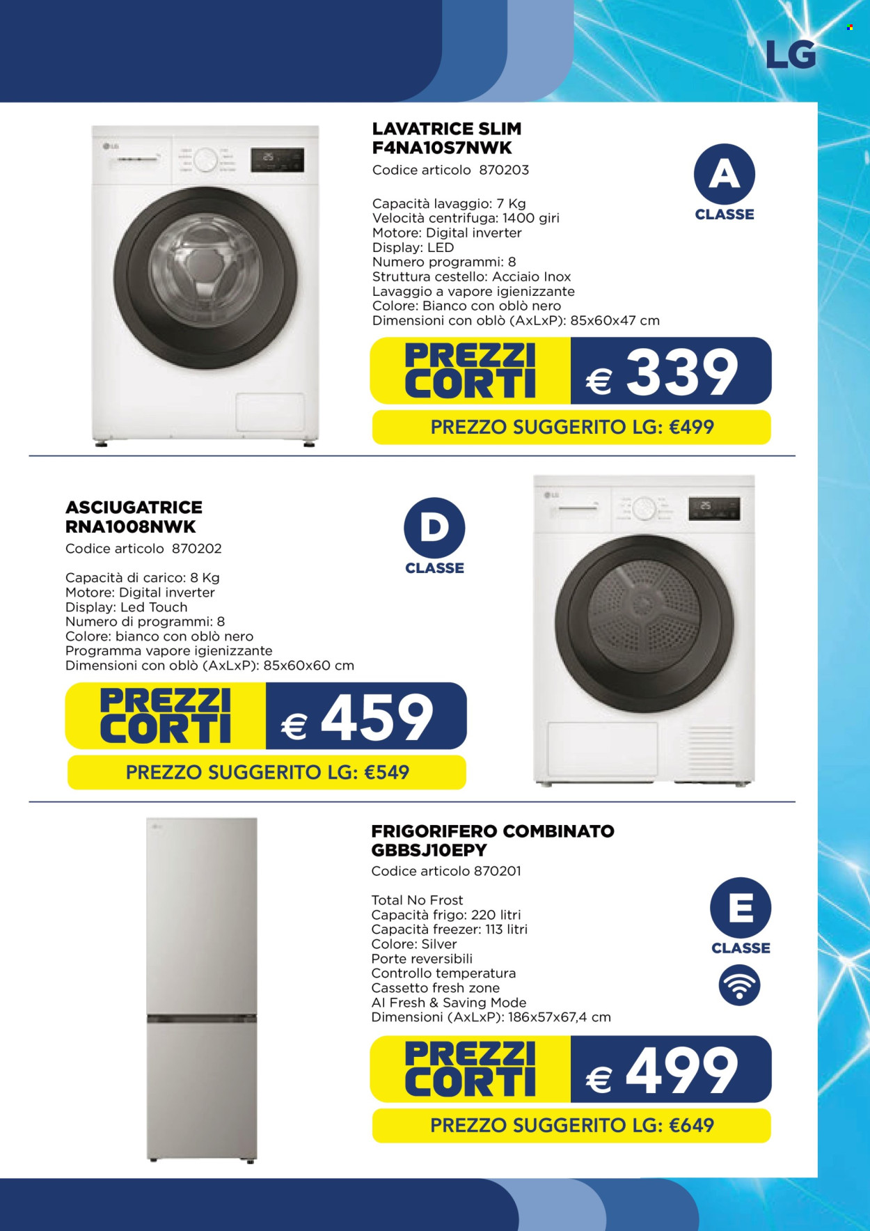 Volantino Esselunga - 26/2/2026 - 3/5/2026. Pagina 7