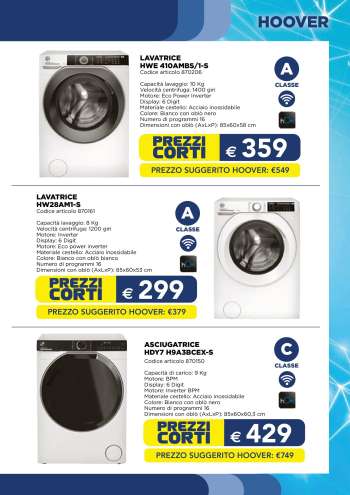 thumbnail - ASCIUGATRICE HDY7 H9A3BCEX-S