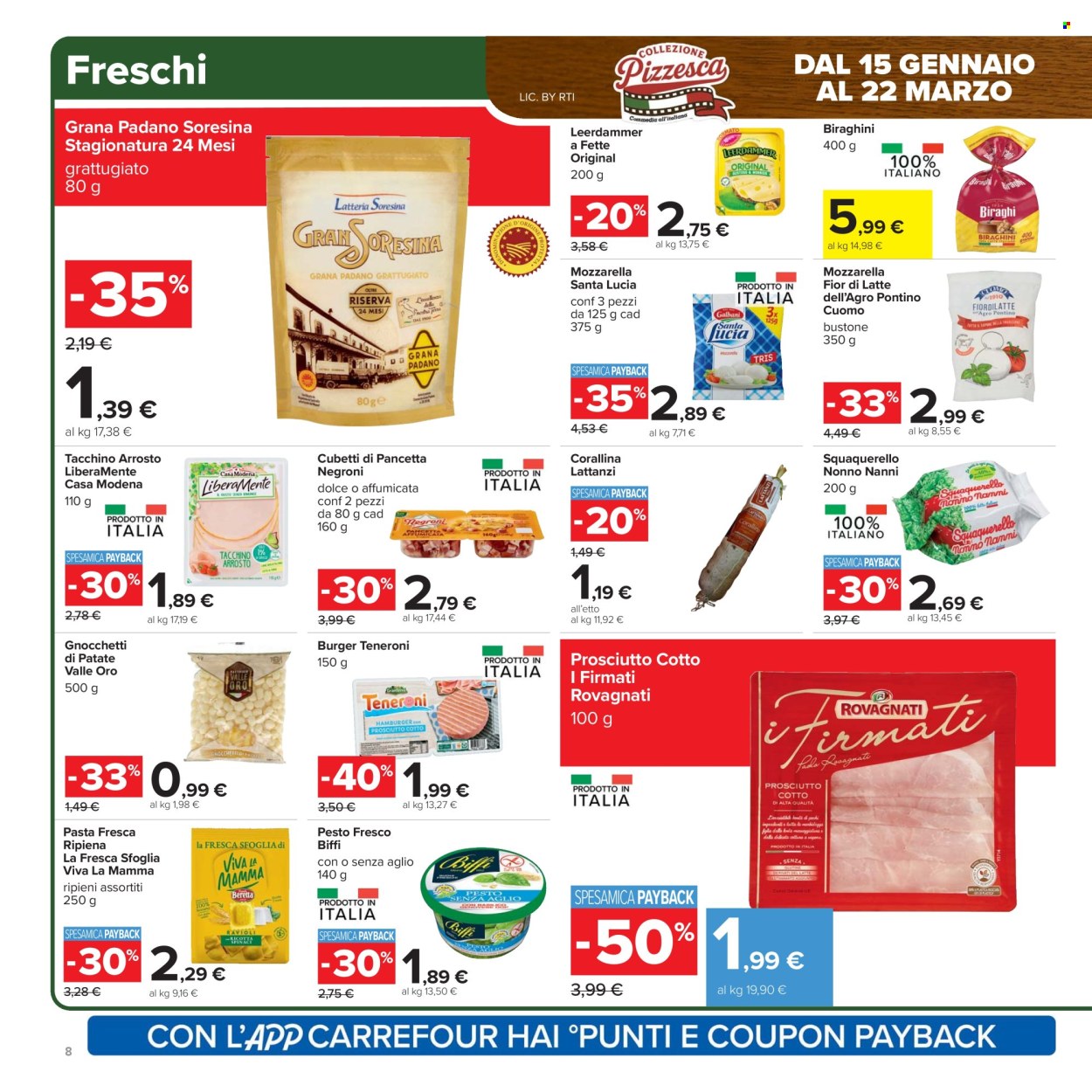 Volantino Carrefour - 2/3/2026 - 12/3/2026. Pagina 8