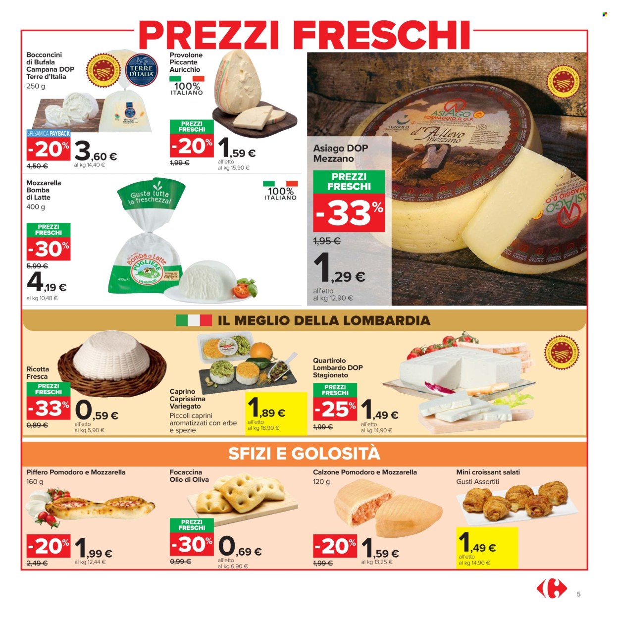 Volantino Carrefour - 2/3/2026 - 12/3/2026. Pagina 5