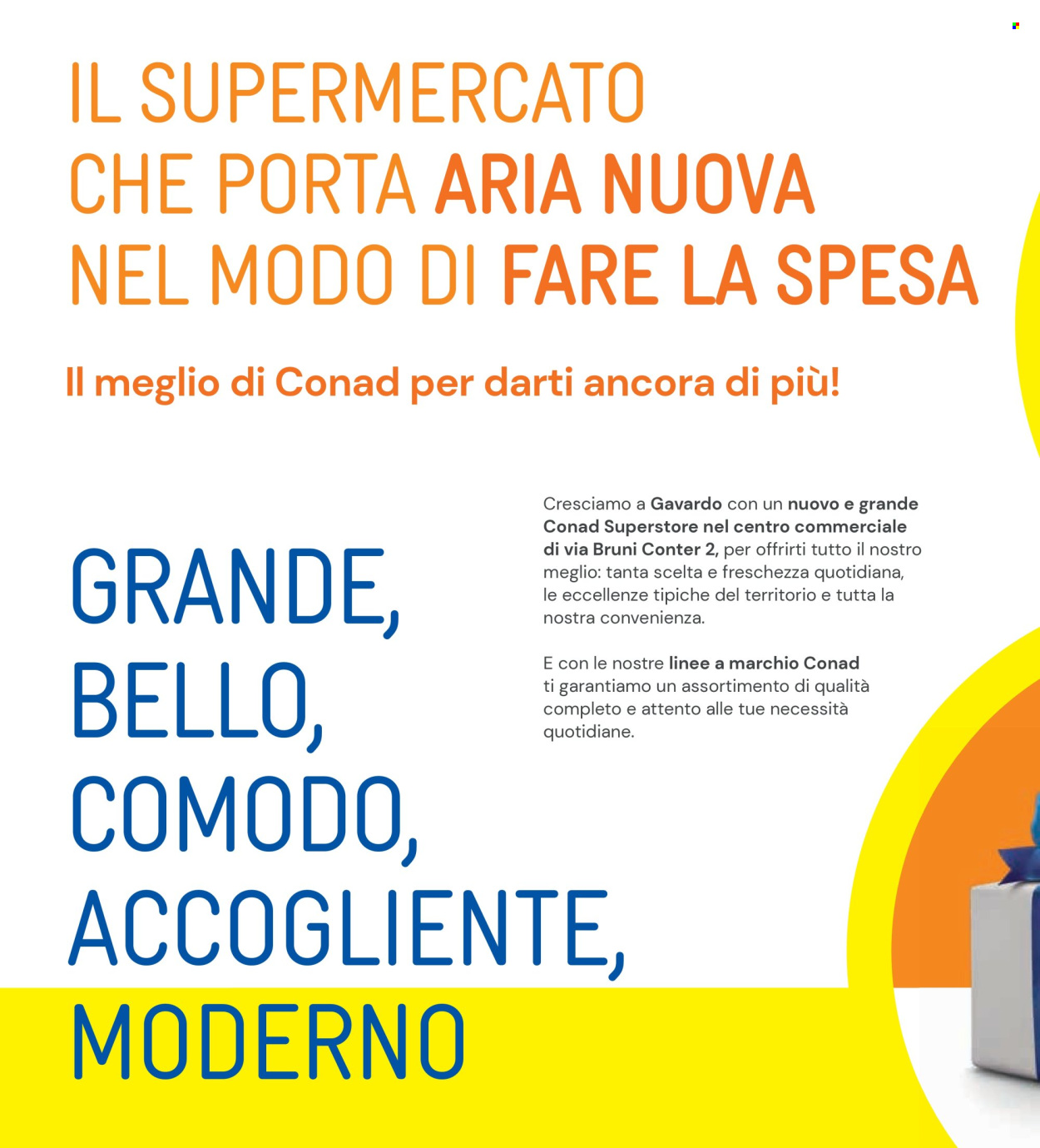Leták Conad - 4.3.2026 - 10.3.2026. Strana 2