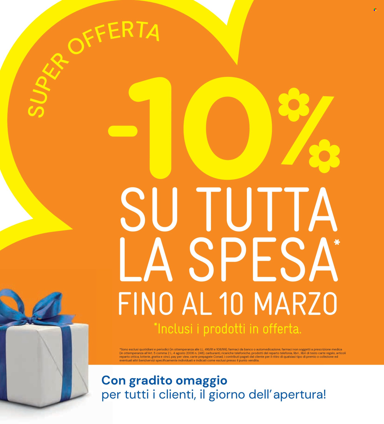 Leták Conad - 4.3.2026 - 10.3.2026. Strana 3