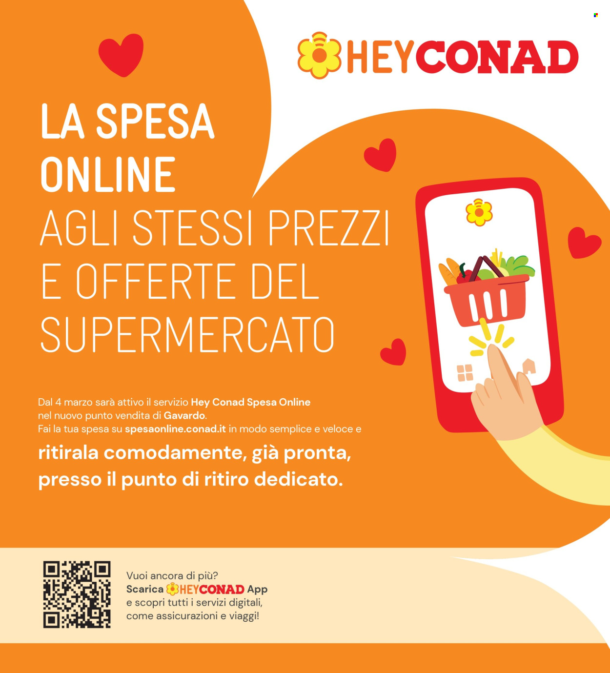 Leták Conad - 4.3.2026 - 10.3.2026. Strana 8