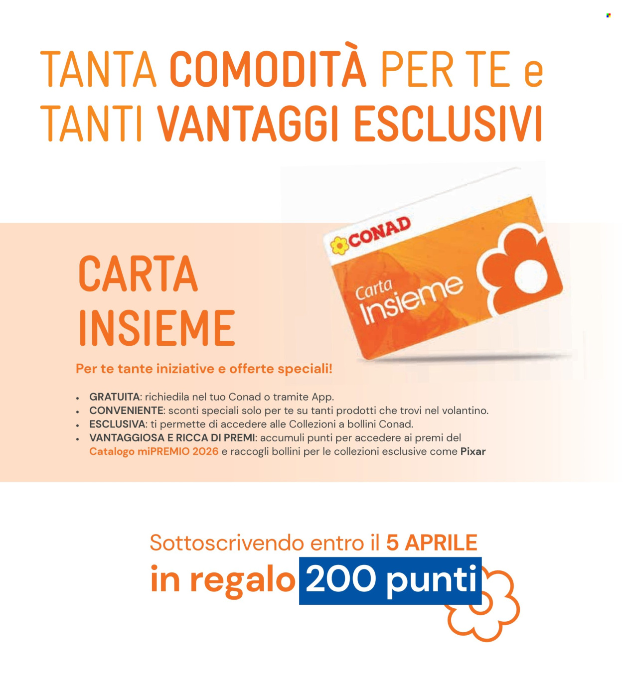Leták Conad - 4.3.2026 - 10.3.2026. Strana 10