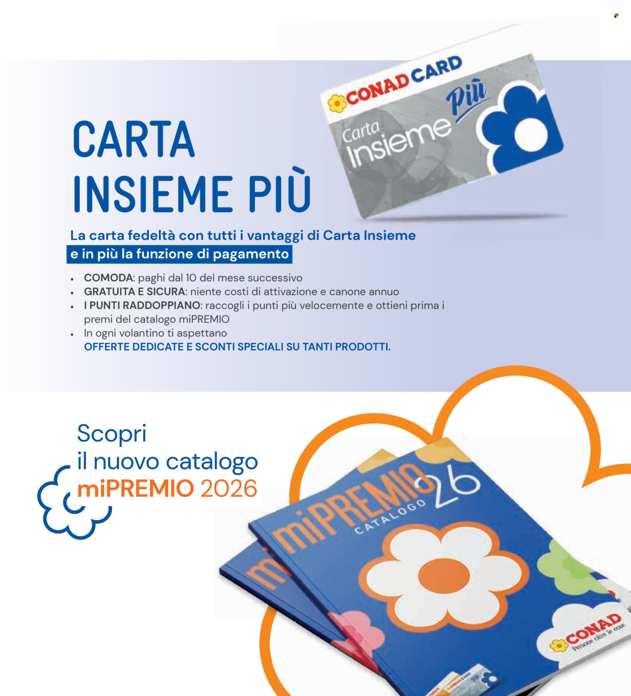Leták Conad - 4.3.2026 - 10.3.2026. Strana 11