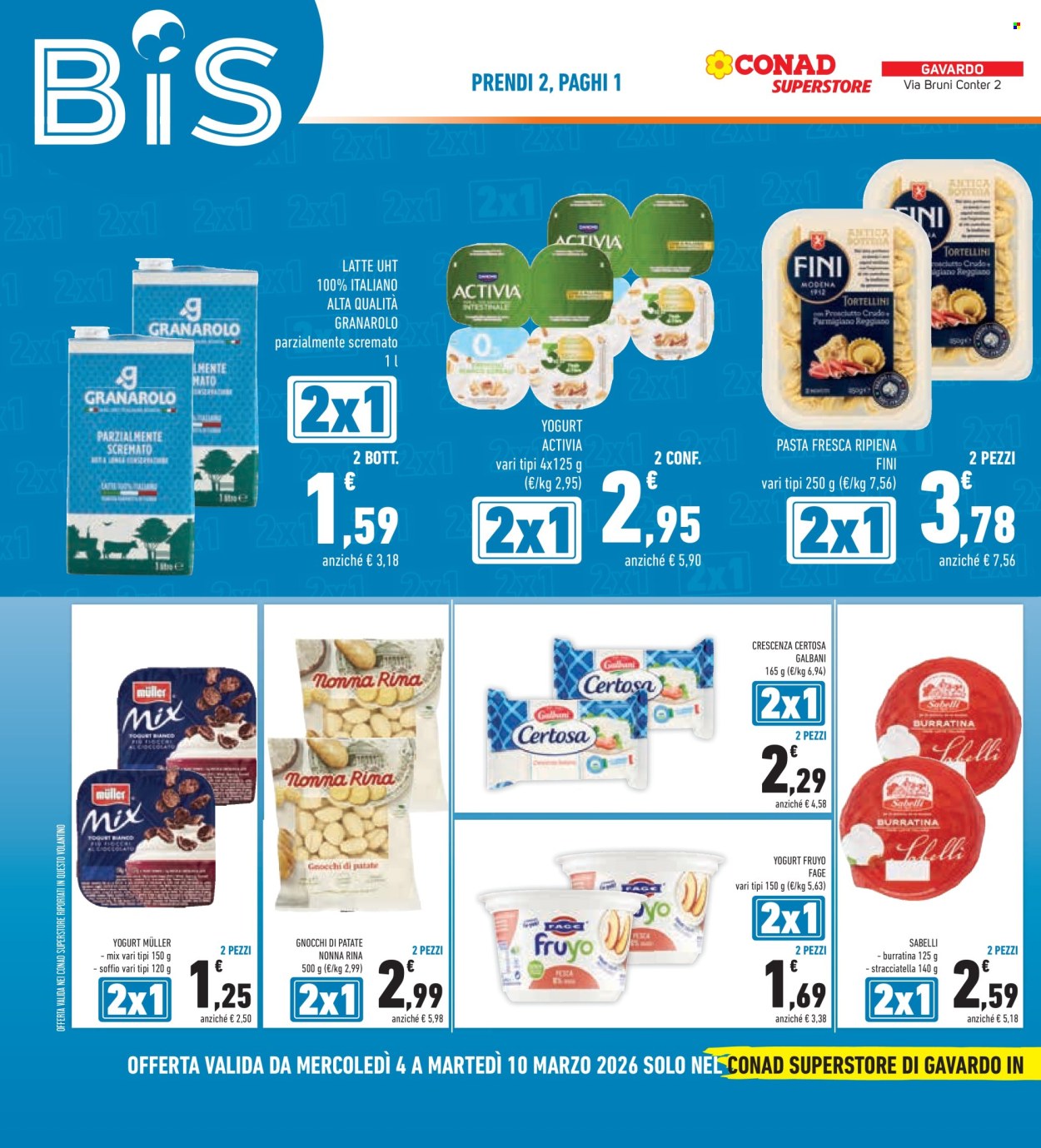 Leták Conad - 4.3.2026 - 10.3.2026. Strana 12