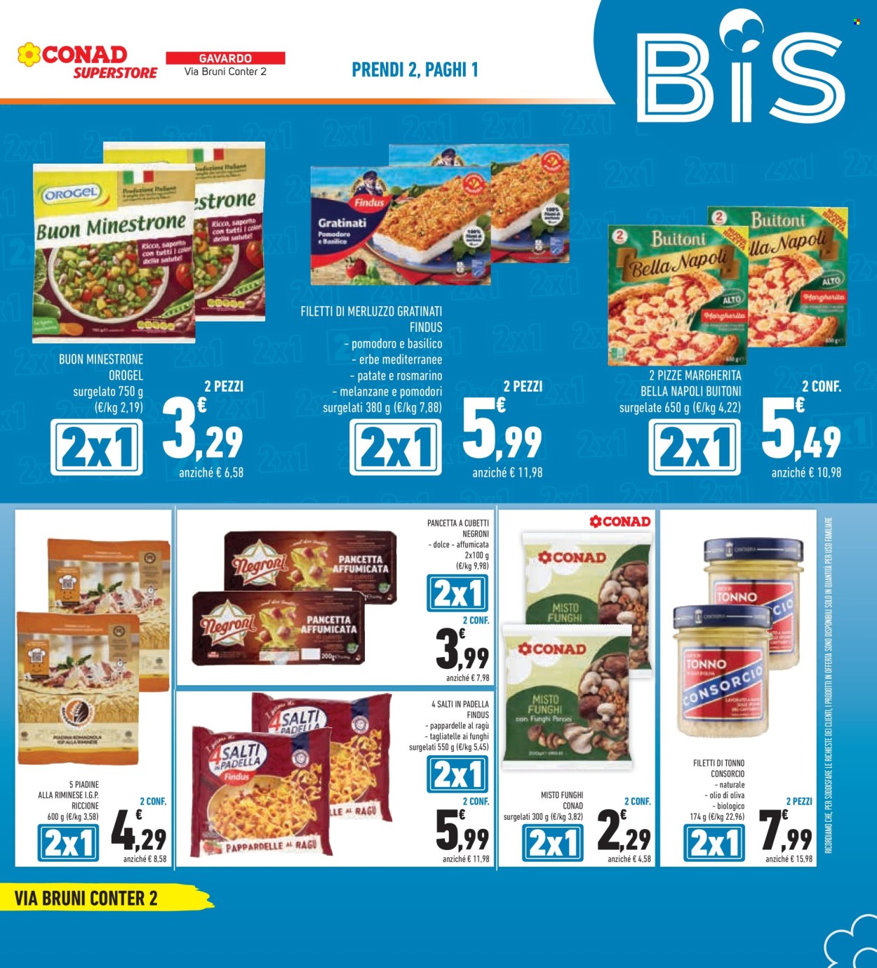 Leták Conad - 4.3.2026 - 10.3.2026. Strana 13