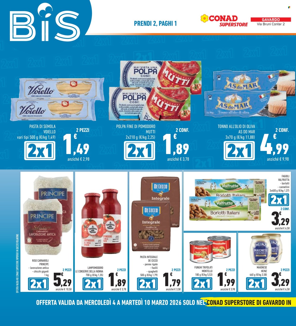 Leták Conad - 4.3.2026 - 10.3.2026. Strana 14
