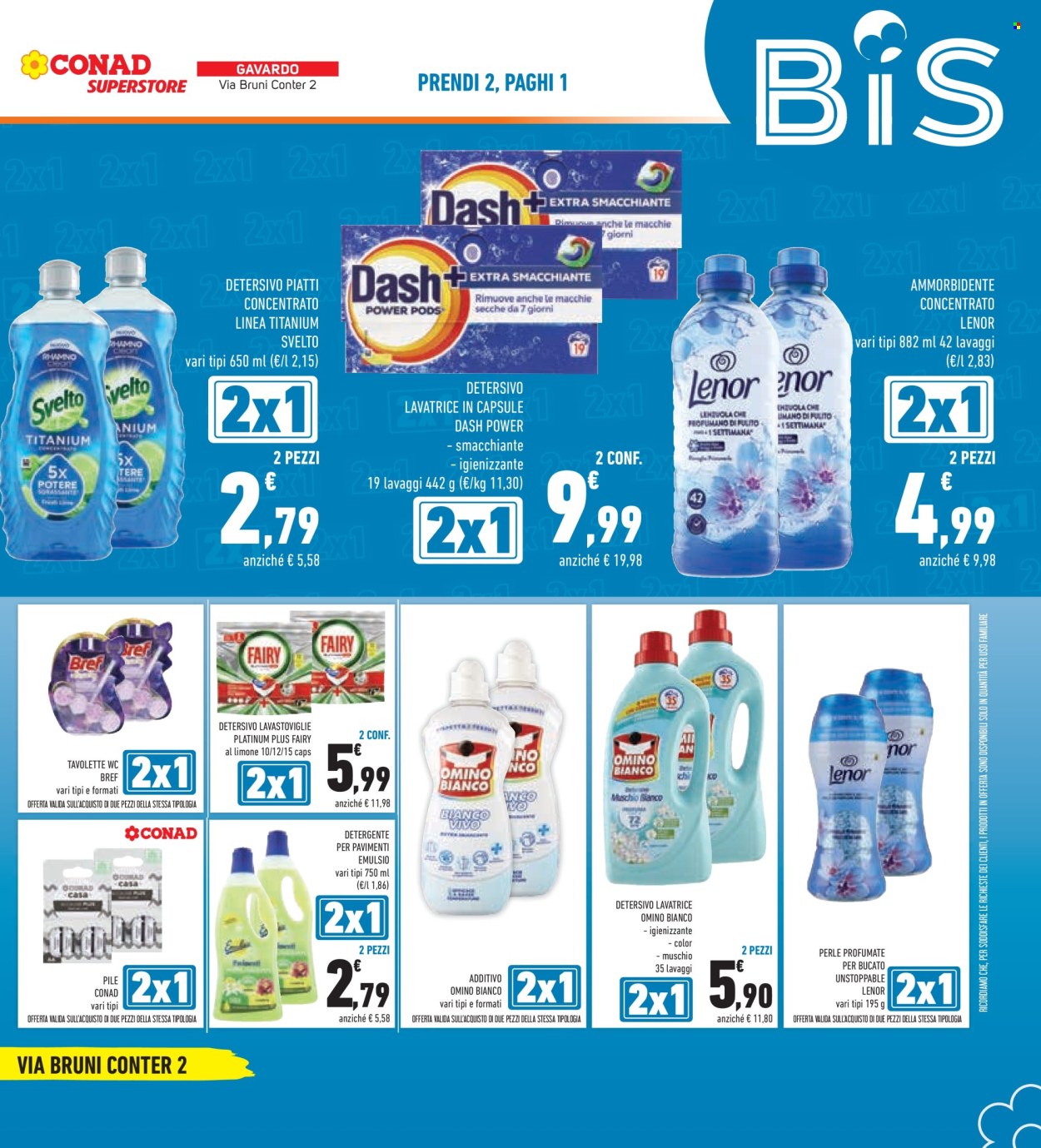 Leták Conad - 4.3.2026 - 10.3.2026. Strana 17