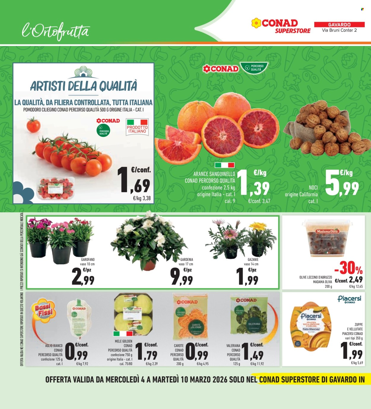 Leták Conad - 4.3.2026 - 10.3.2026. Strana 20