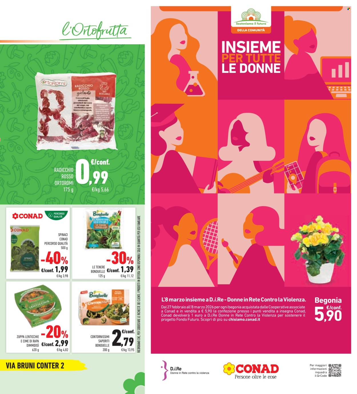 Leták Conad - 4.3.2026 - 10.3.2026. Strana 21