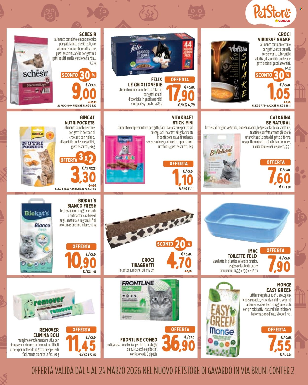 Leták Conad - 4.3.2026 - 24.3.2026. Strana 7
