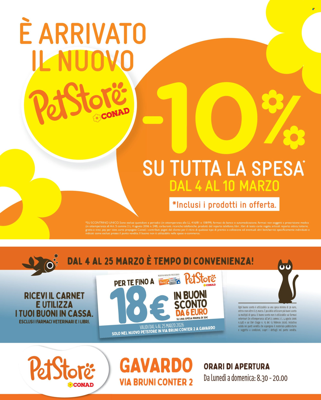 Leták Conad - 4.3.2026 - 24.3.2026. Strana 8