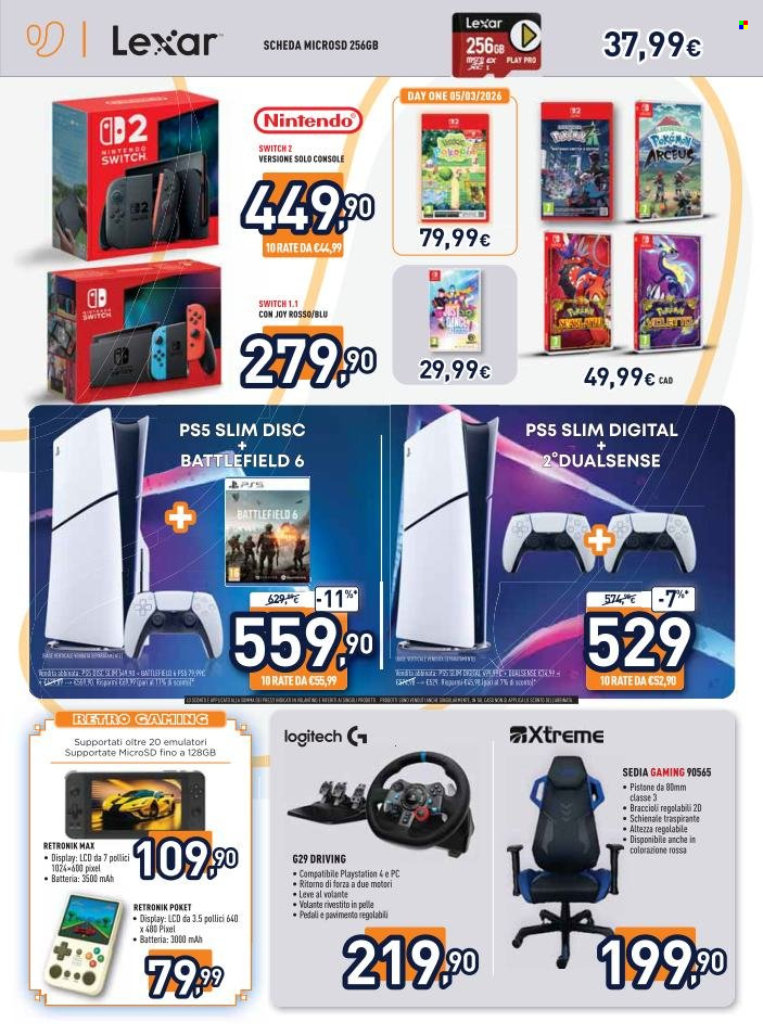 Volantino Unieuro - 27/2/2026 - 19/3/2026. Pagina 26