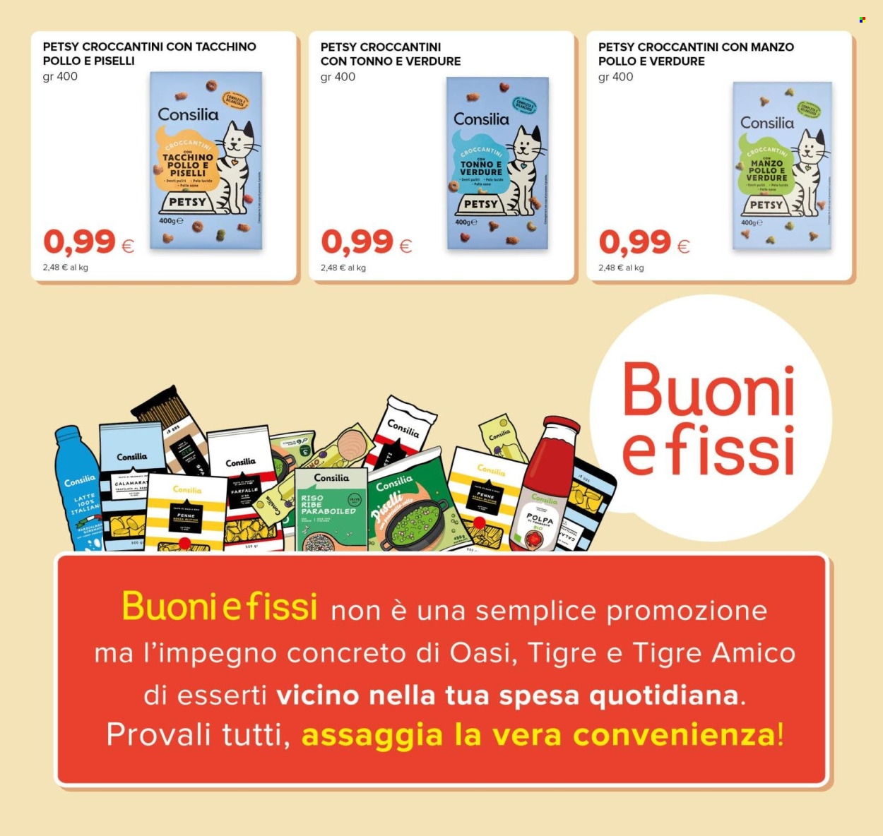 Volantino Oasi - 27/2/2026 - 22/4/2026. Pagina 28