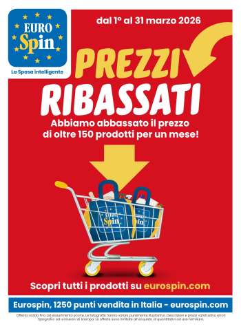 Volantino EuroSpin - 1/3/2026 - 31/3/2026.