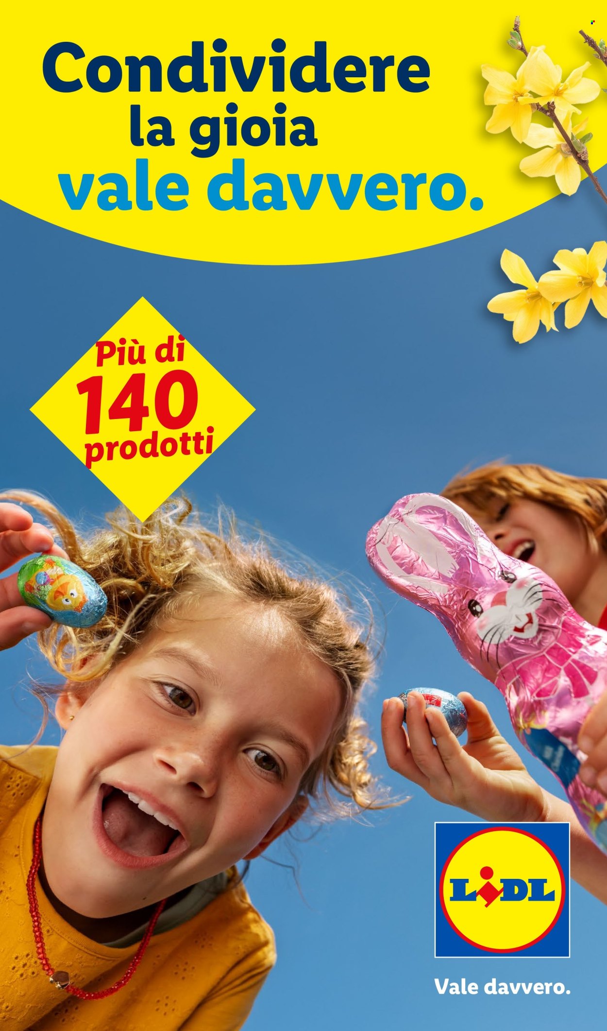 Volantino Lidl - 2/3/2026 - 5/4/2026. Pagina 1