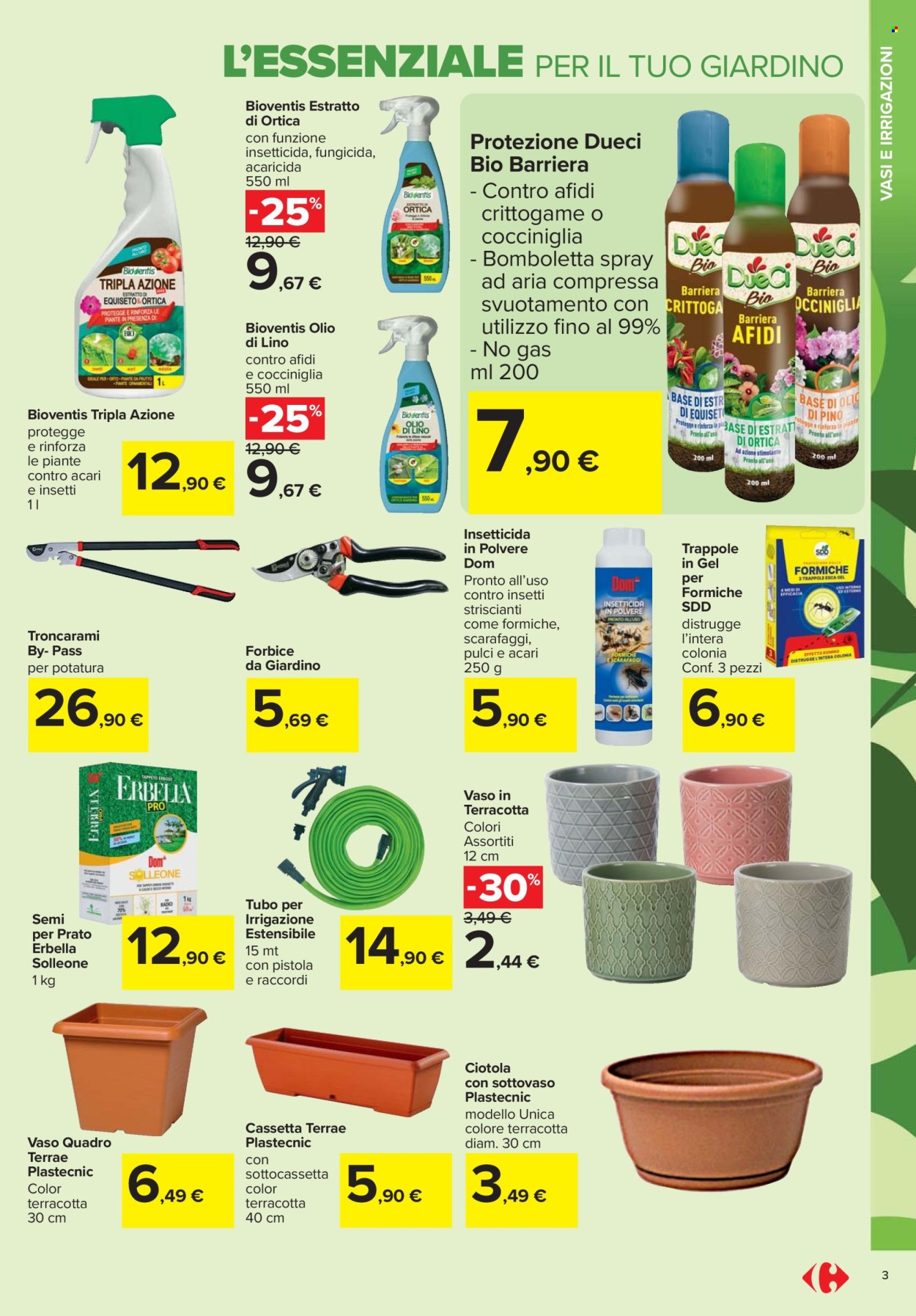 Volantino Carrefour - 2/3/2026 - 6/4/2026. Pagina 3