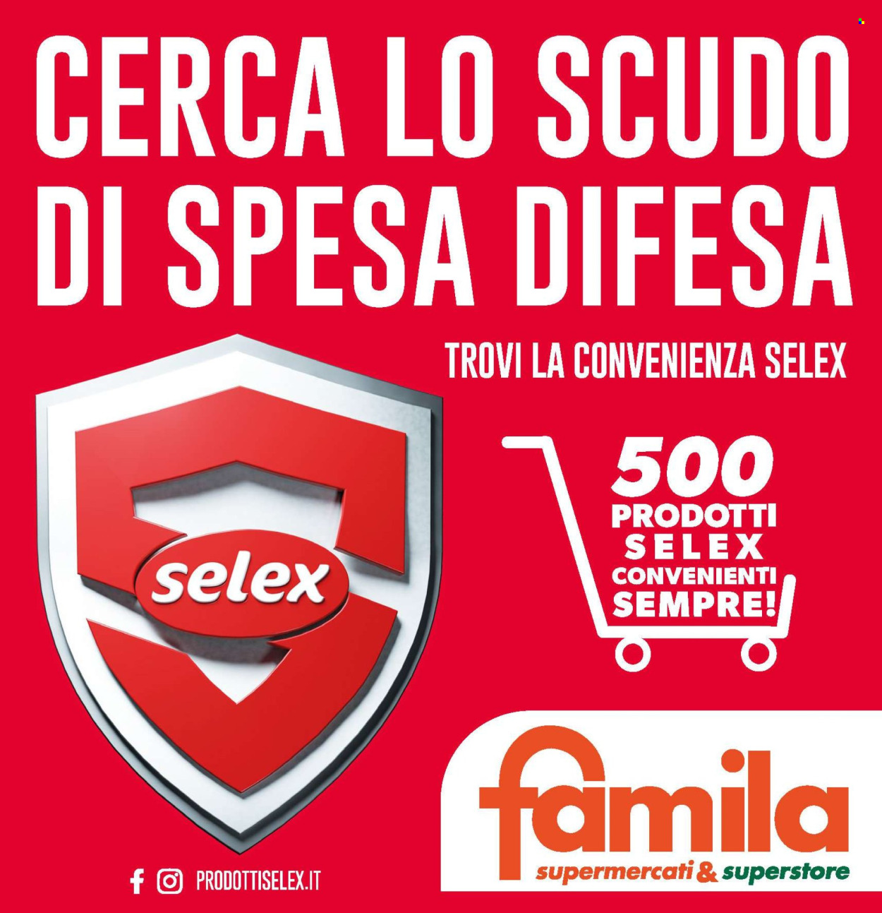 Volantino Famila - 1/2/2026 - 30/6/2026. Pagina 1