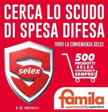 Volantino Famila - 1/2/2026 - 30/6/2026.