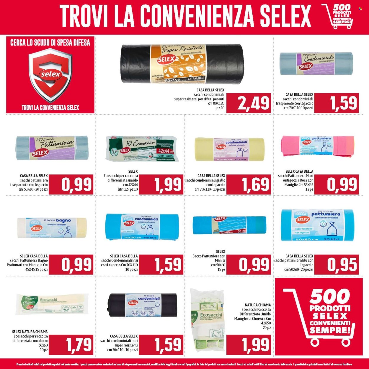 Volantino Famila - 1/2/2026 - 30/6/2026. Pagina 23