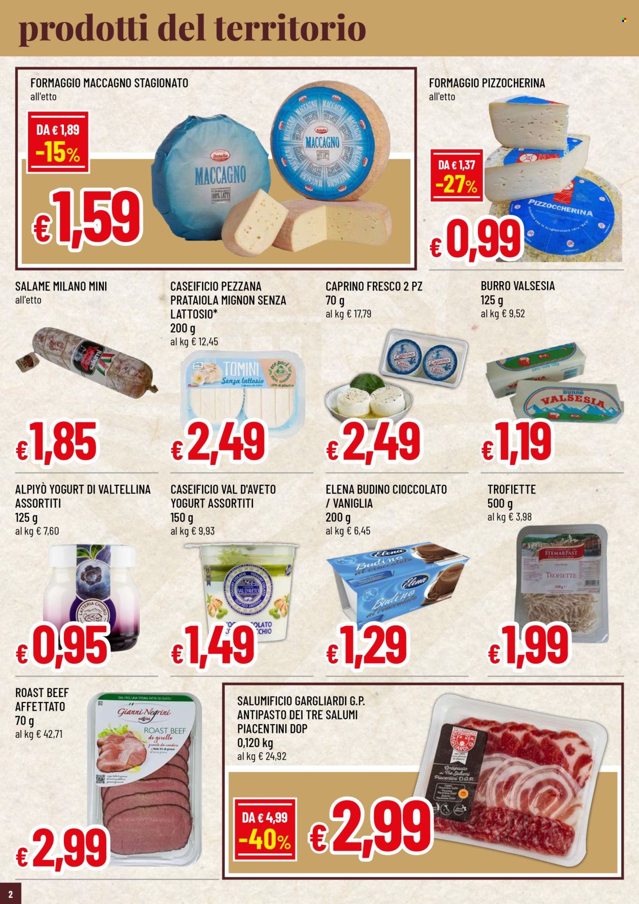 Volantino Famila - 2/3/2026 - 11/3/2026. Pagina 2