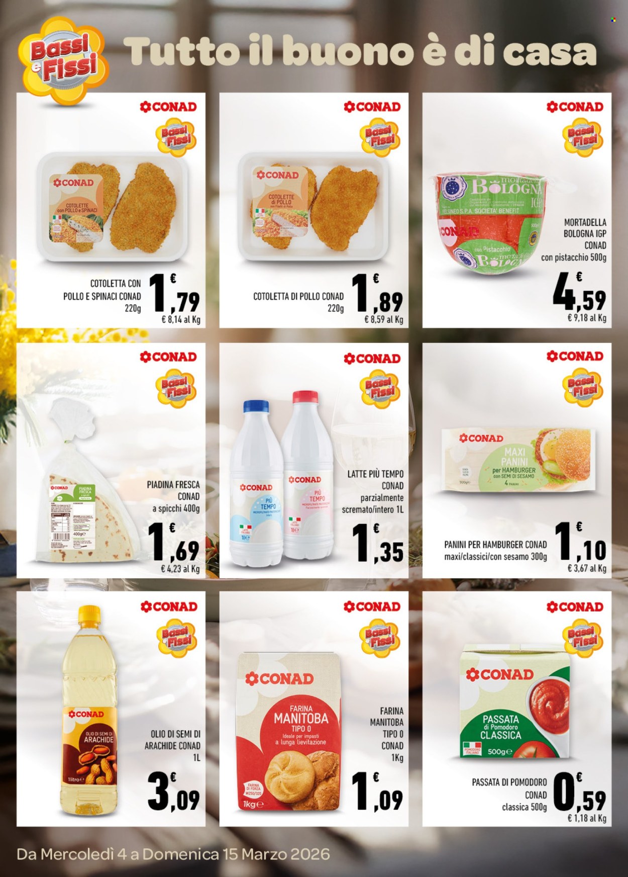 Leták Conad - 4.3.2026 - 15.3.2026. Strana 2