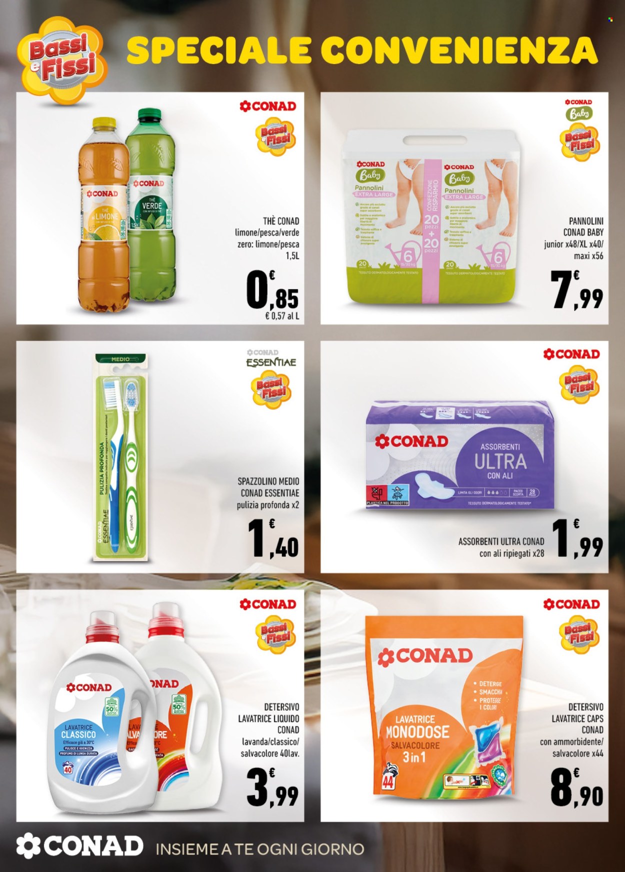 Leták Conad - 4.3.2026 - 15.3.2026. Strana 3